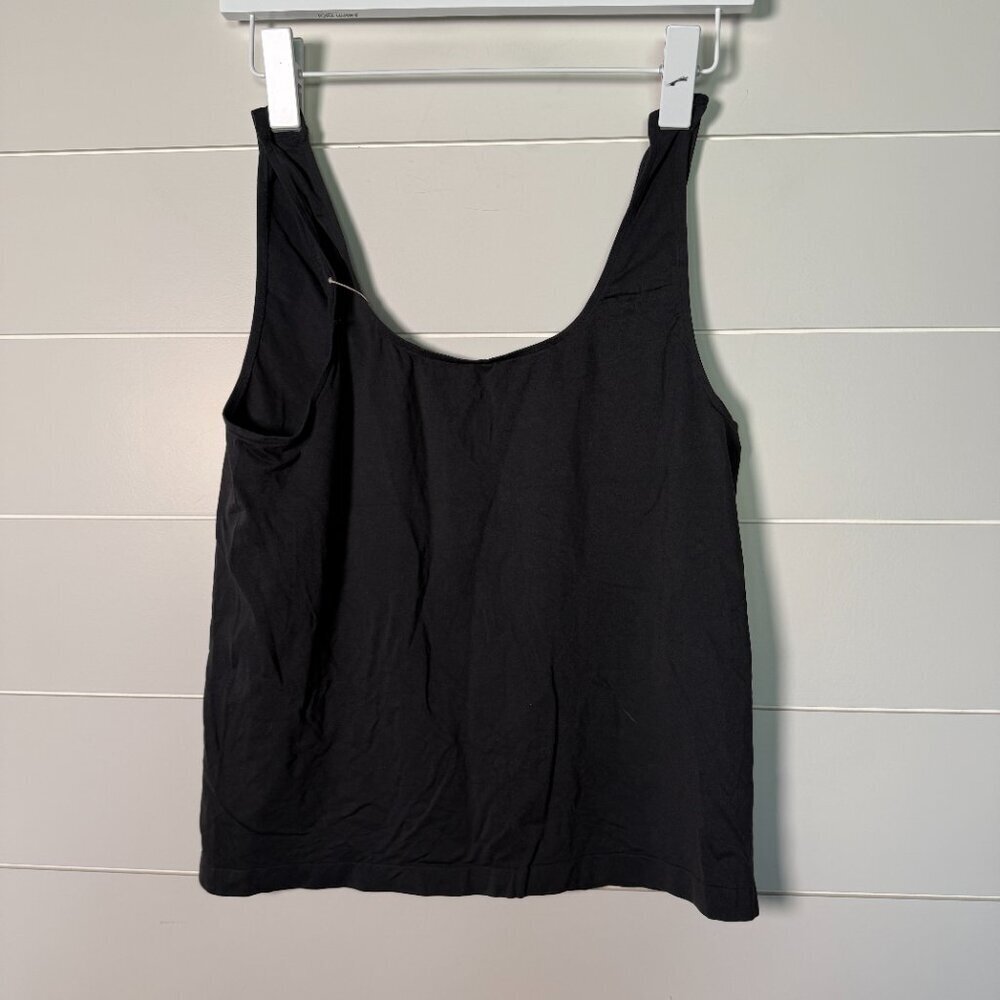 SKIMS Tank Eclipse (Black) Size 4X ---NWT